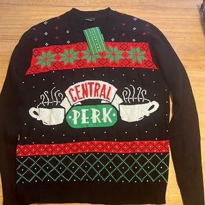 NWT Friends Christmas sweater